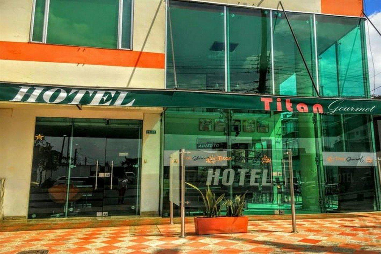 Titan Hotel & Spa Богота Екстер'єр фото