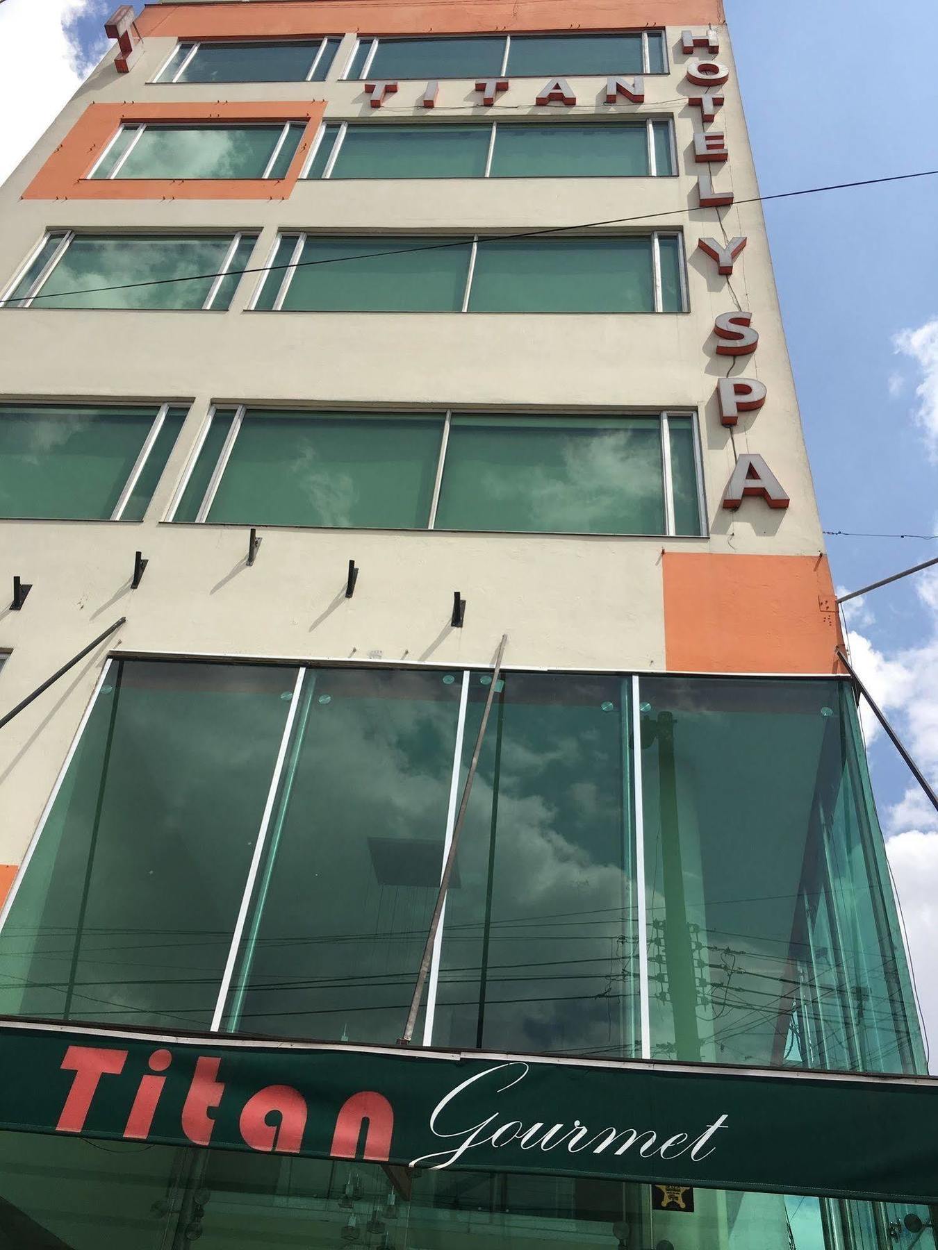 Titan Hotel & Spa Богота Екстер'єр фото